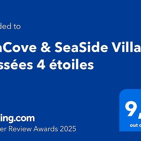 Seacove & Seaside Villas, Classees 4 Etoiles Les Trois-Ilets Exterior foto