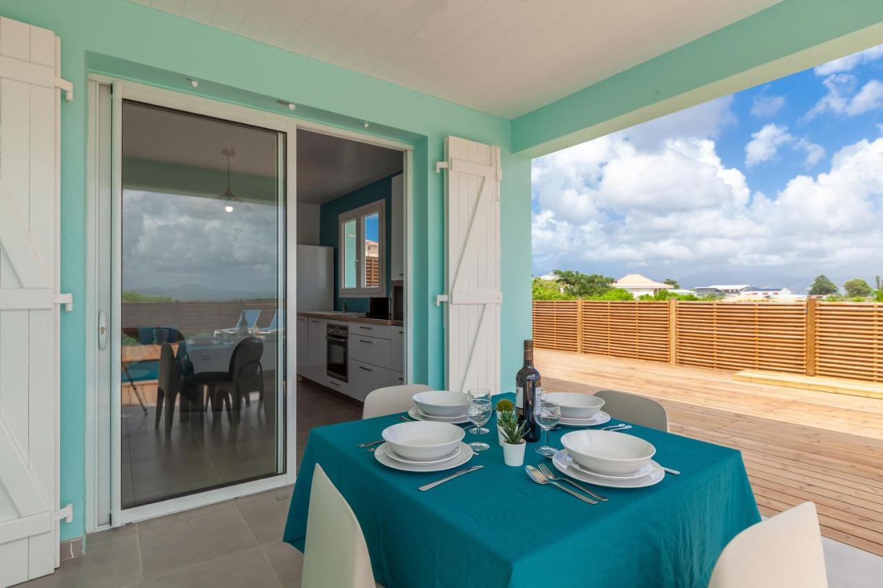 Seacove & Seaside Villas, Classees 4 Etoiles Les Trois-Ilets Exterior foto