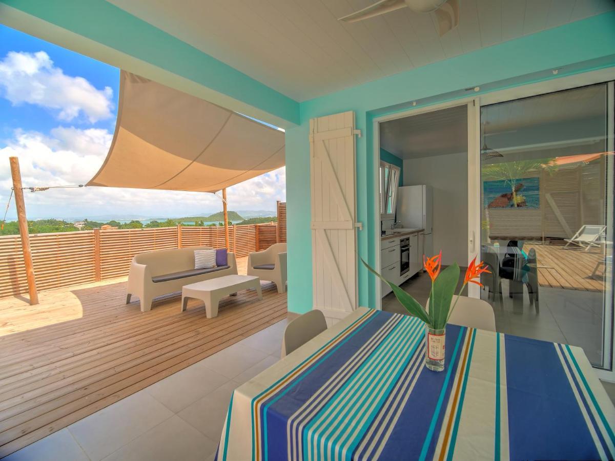 Seacove & Seaside Villas, Classees 4 Etoiles Les Trois-Ilets Exterior foto
