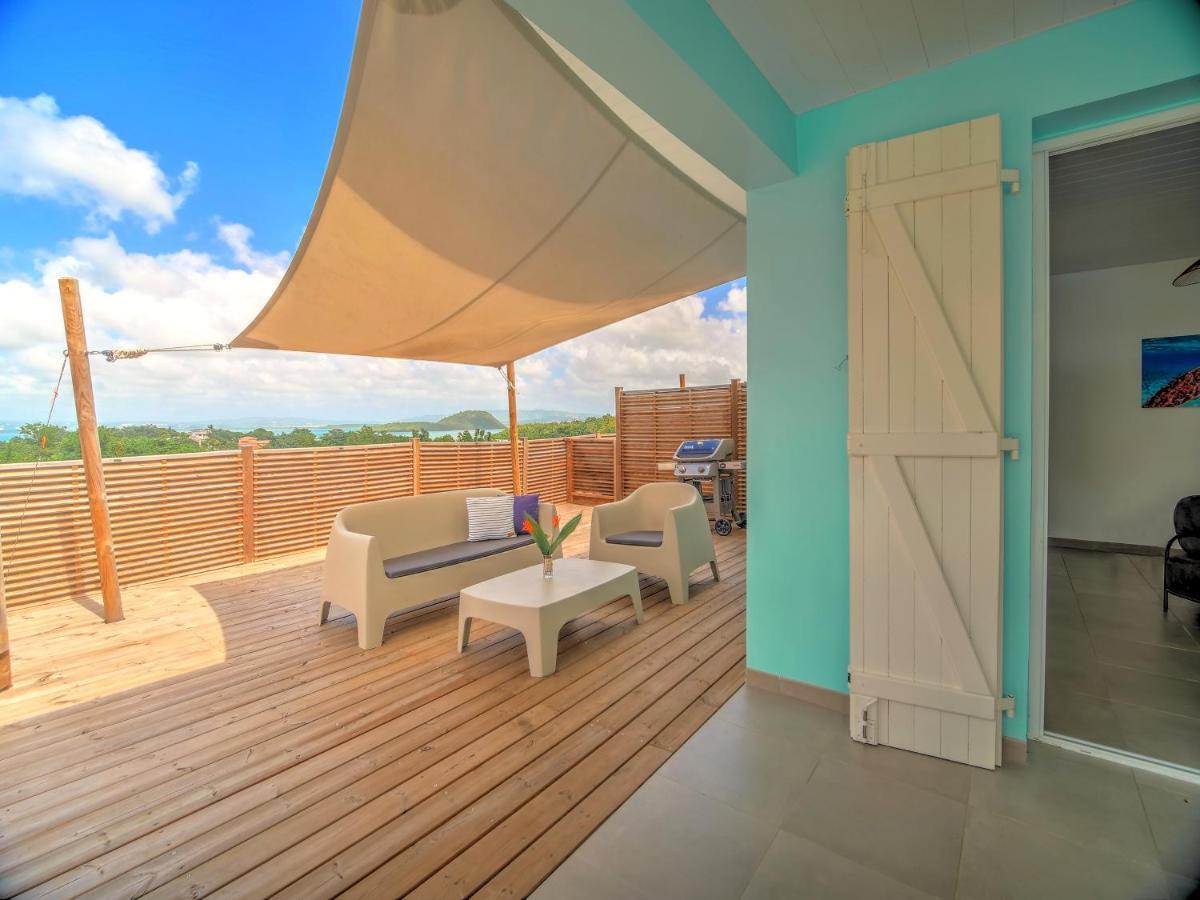 Seacove & Seaside Villas, Classees 4 Etoiles Les Trois-Ilets Exterior foto