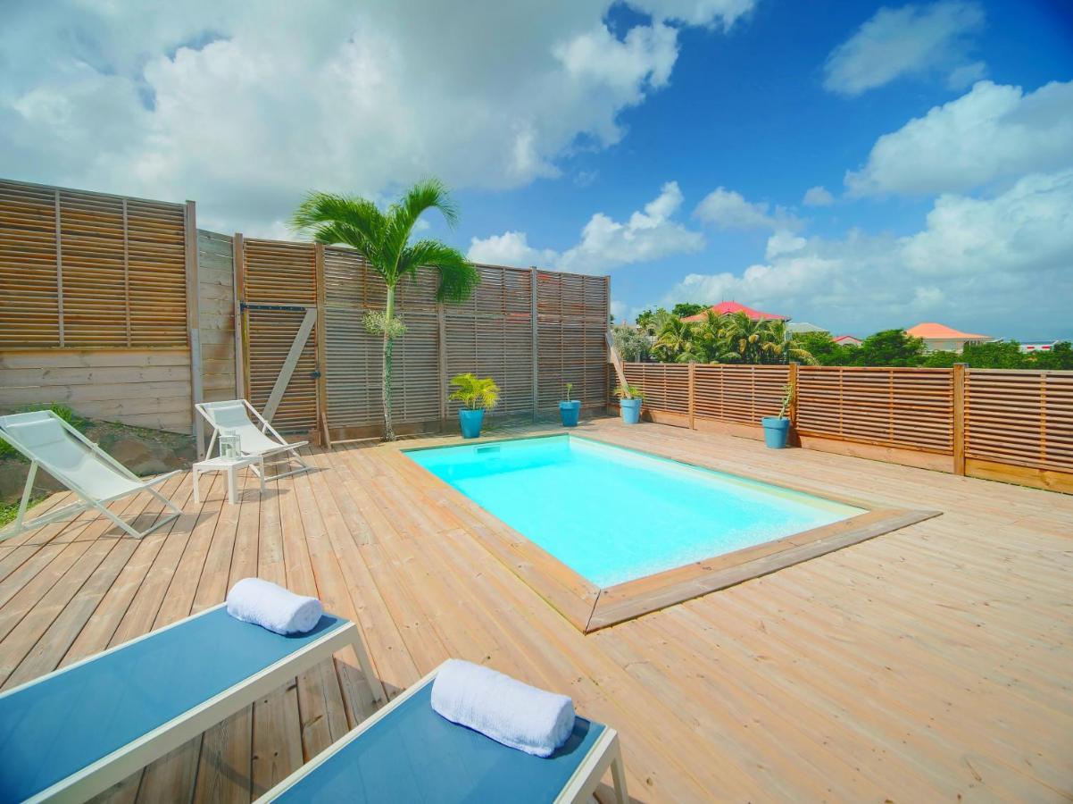 Seacove & Seaside Villas, Classees 4 Etoiles Les Trois-Ilets Exterior foto