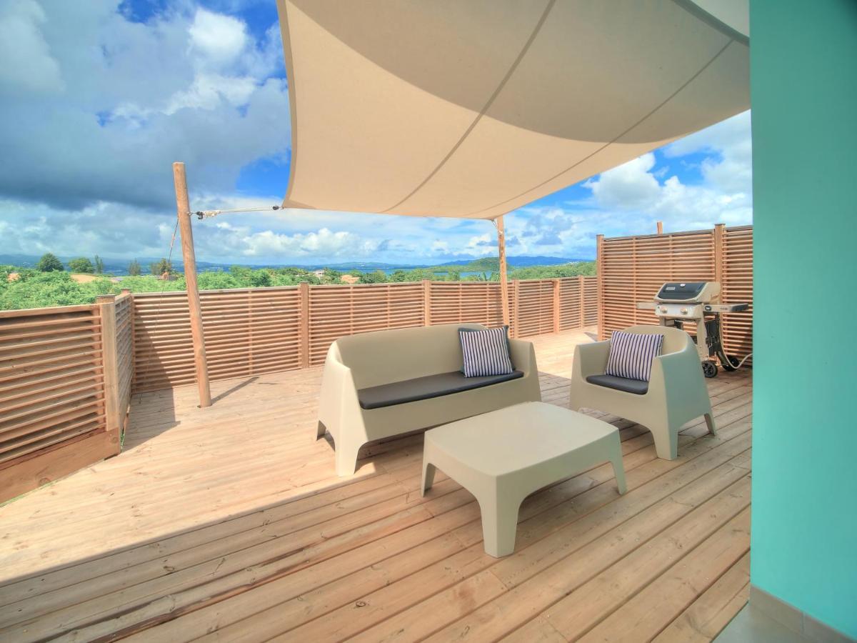 Seacove & Seaside Villas, Classees 4 Etoiles Les Trois-Ilets Exterior foto
