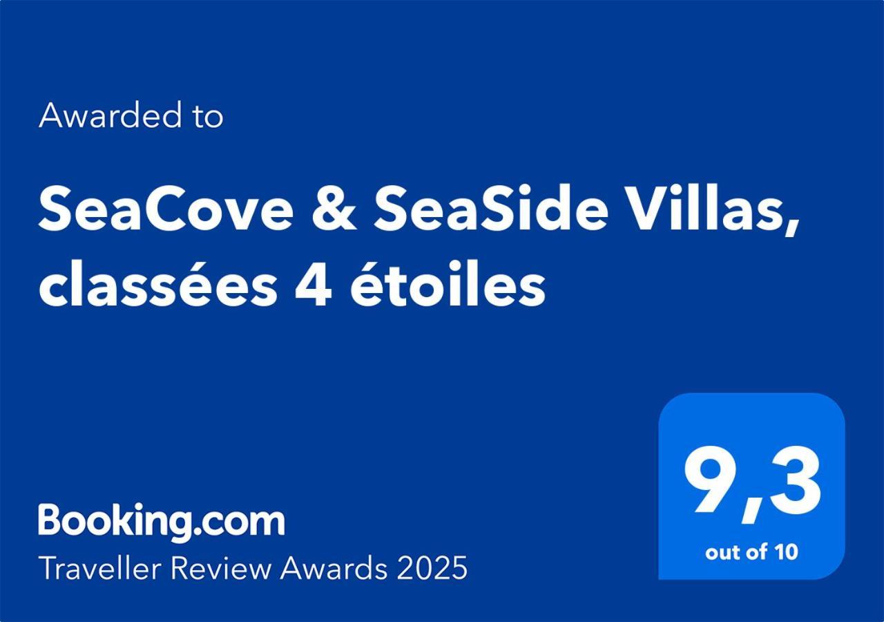 Seacove & Seaside Villas, Classees 4 Etoiles Les Trois-Ilets Exterior foto