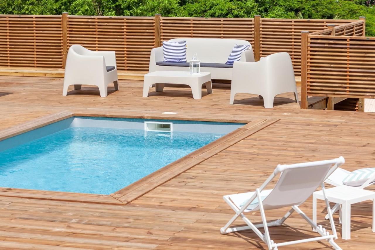 Seacove & Seaside Villas, Classees 4 Etoiles Les Trois-Ilets Exterior foto