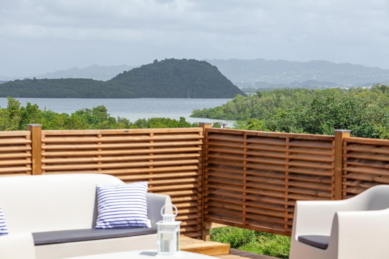 Seacove & Seaside Villas, Classees 4 Etoiles Les Trois-Ilets Exterior foto