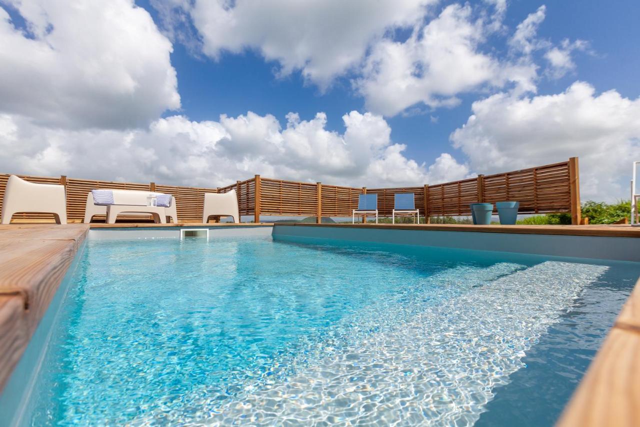 Seacove & Seaside Villas, Classees 4 Etoiles Les Trois-Ilets Exterior foto