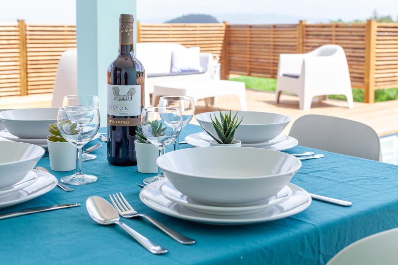 Seacove & Seaside Villas, Classees 4 Etoiles Les Trois-Ilets Exterior foto
