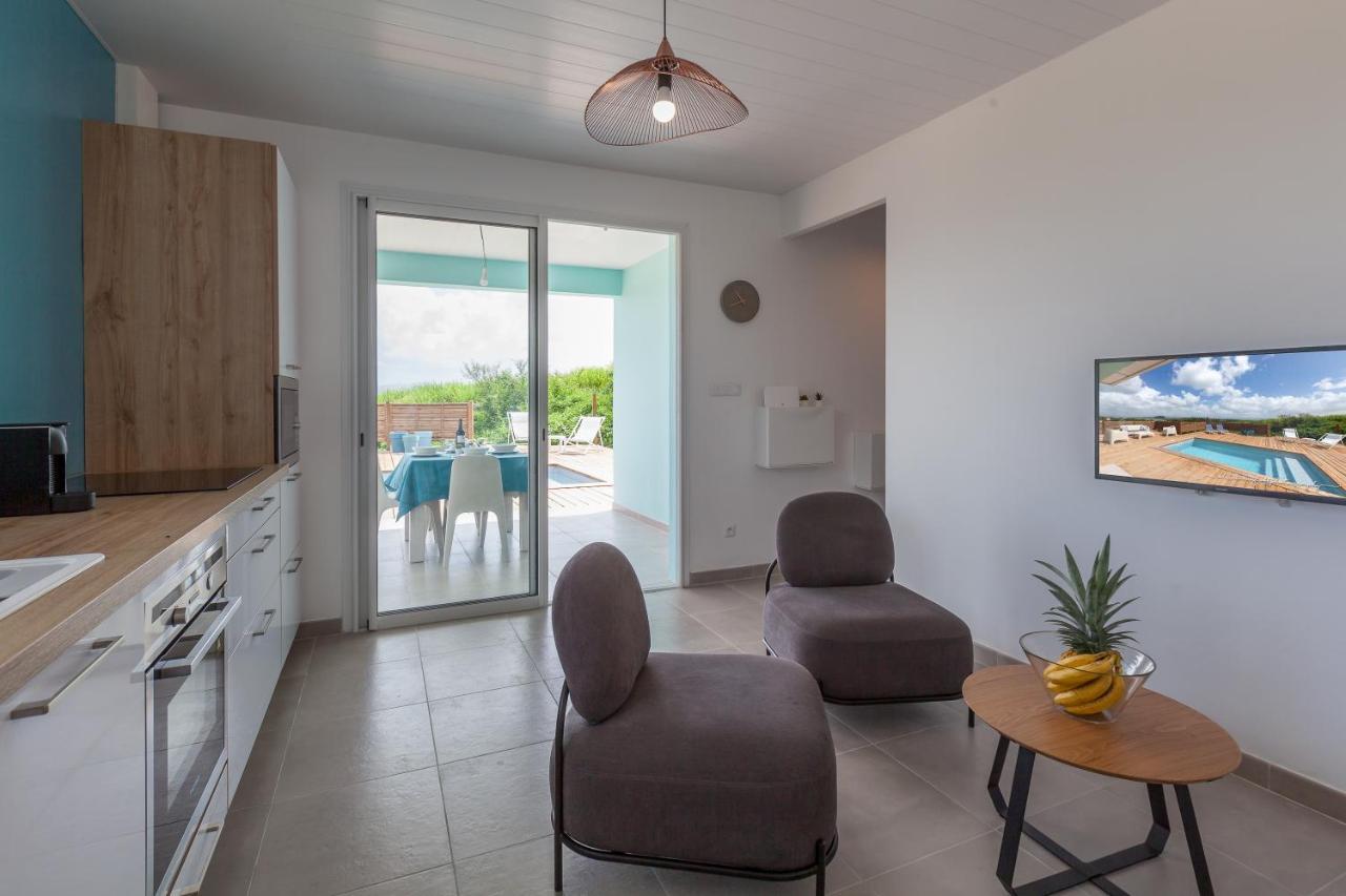 Seacove & Seaside Villas, Classees 4 Etoiles Les Trois-Ilets Exterior foto